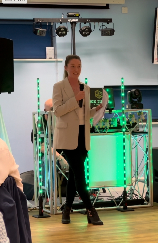 DTC celebrates 10 years with Olympic Triathlete 