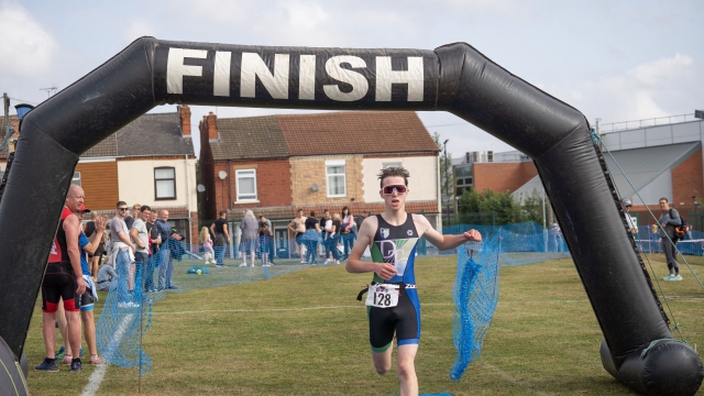 DTC members sprint into the new Triathlon season! 